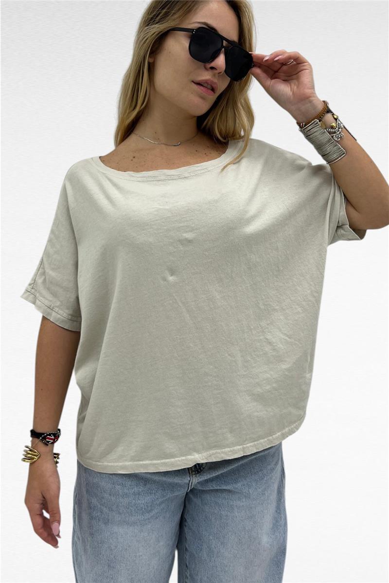 maglia over a manica corta loose